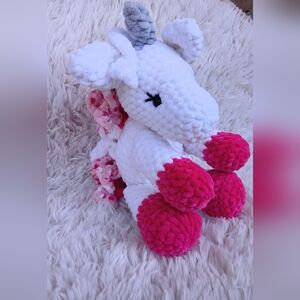 Crochet Unicorn Plushie